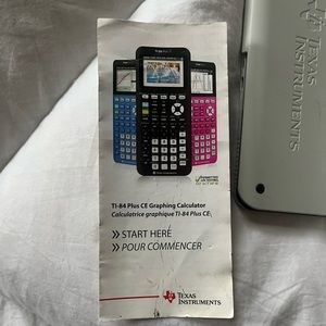 TI-84 Plus CE Graphing Calculator